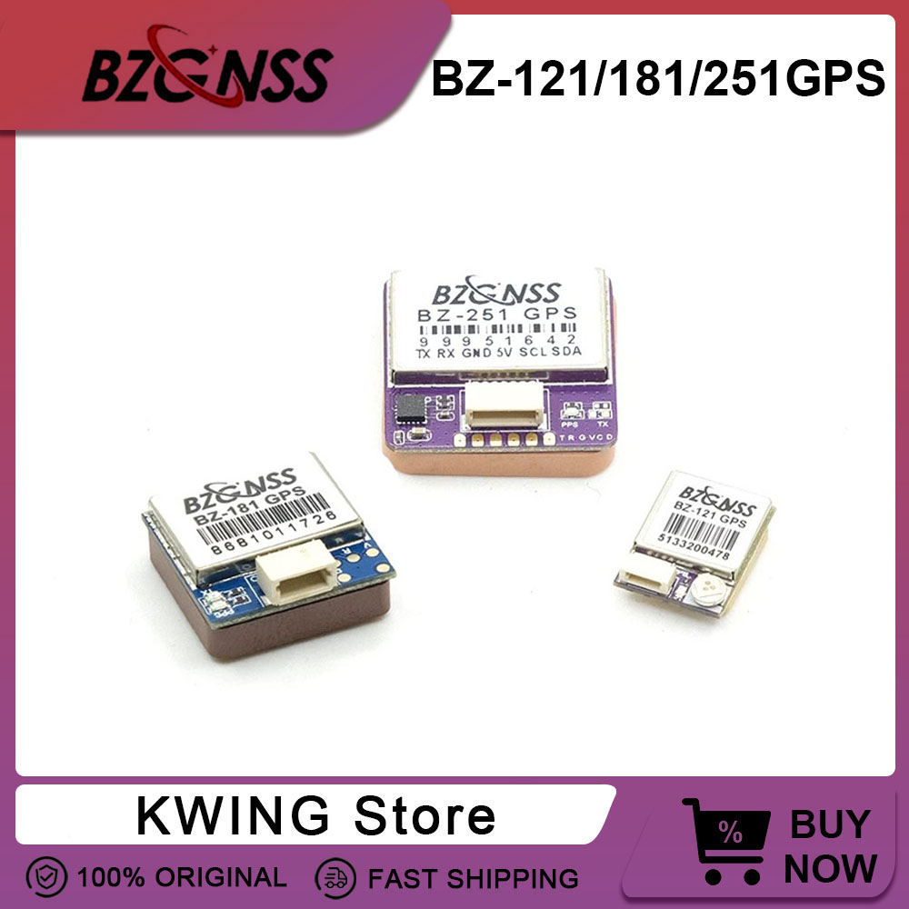 Drone Without Rc - BZGNSS BZ-121 BZ-181 BZ-251 제어 구조