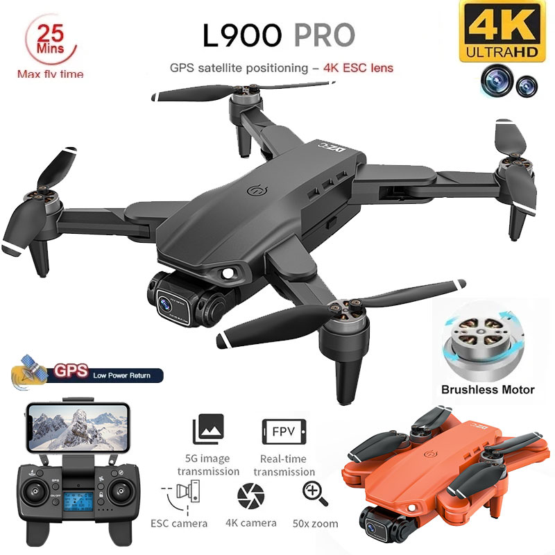 Drone Kf Rc - L900 Pro GPS 드론 4K 전문
