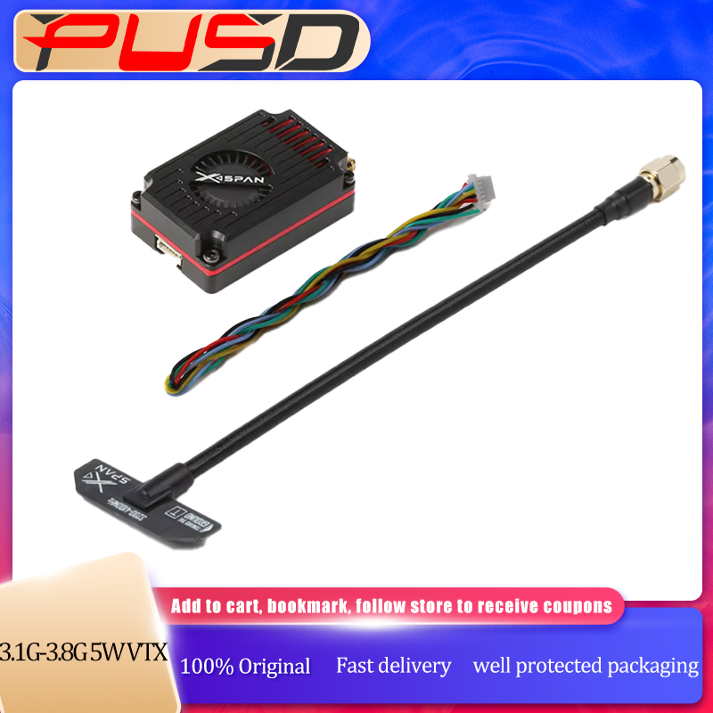 Drone Rc Airplane - Rushfpv Rush FPV XSPAN 3.1G-3.8G 5W