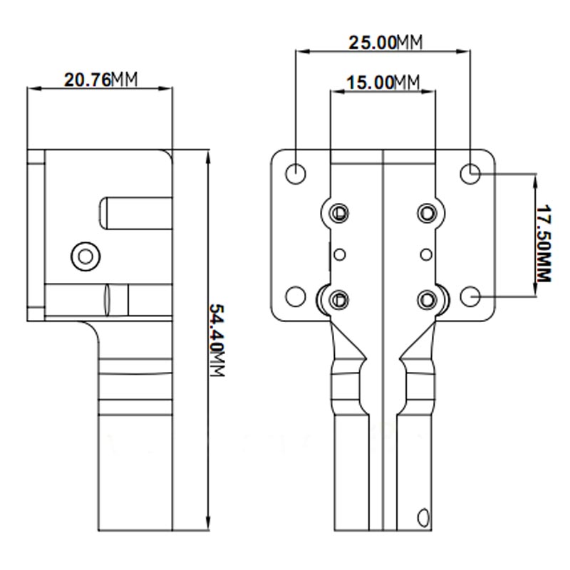 Drone Rc Land - 2PCS 25g 미니 메탈 웜 서보