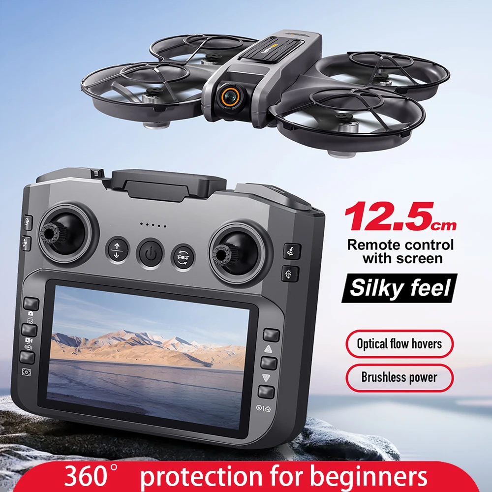 Drone Rc S156 - 2025 새로운 S156 드론, 스크린 브러시리스