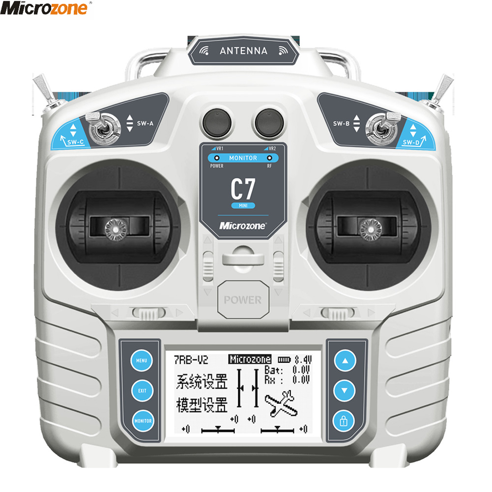 Drone Helicopter Rc - 마이크로존 MC7 컨트롤러 C7 미니 송신기