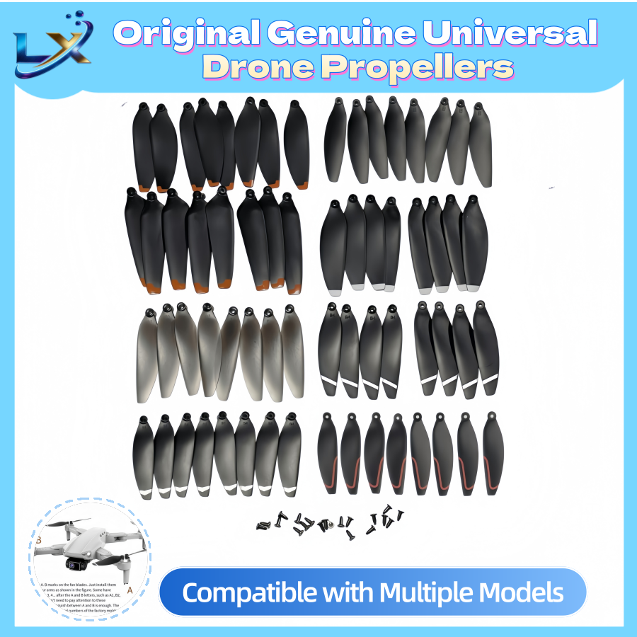 Drone Helicopter Rc - 2SET 16PCS 오리지널 범용 드론 블레이드,