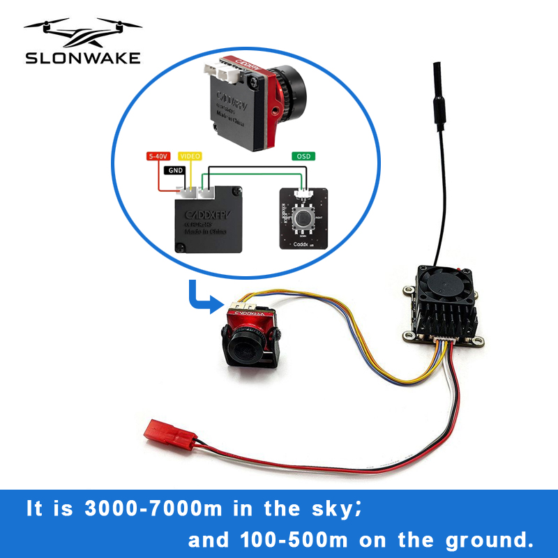 Rc Transmitter - 장거리 5.8Ghz 2W FPV 무선 송신기
