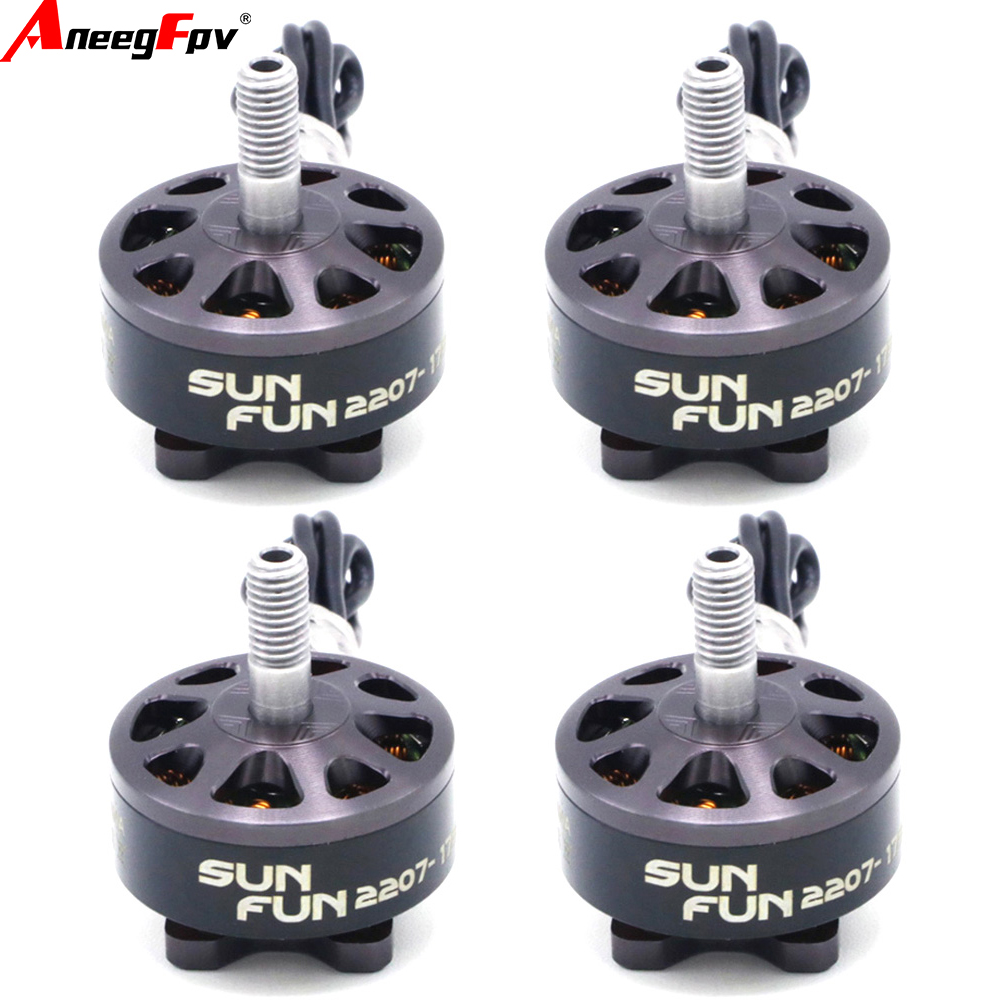 Drone Kf Rc - 1/4개 세트 Sun Fun 2207 브러시리스