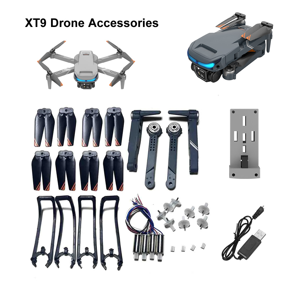 Drone Rc Xt9 - XT9 미니 드론 부품 교체 모터