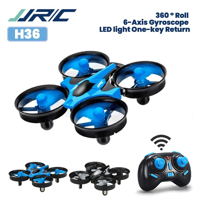 Drone Without Rc - JJRC H36 미니 드론 2.4G 6축