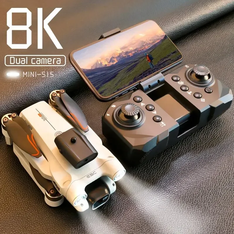 Drone Rc S1S - S1S 브러시리스 드론 4k 프로페셔널 8K
