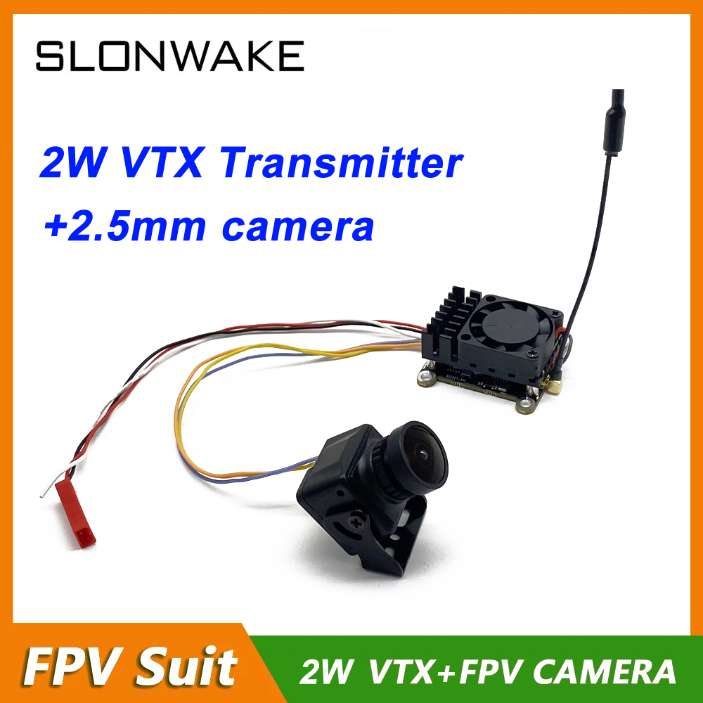 Rc Transmitter - 장거리 5.8G 48CH 200/500/1000/2000mW 조정 가능한