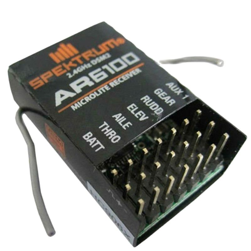 Drone Helicopter Rc - AR6100 DSM2 Spektrum DX6i DX7 DX8