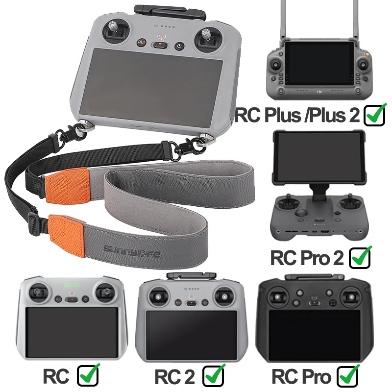 Drone Rc Neck Strap - DJI RC/RC 2/PRO/PRO 2/PLUS/PLUS 2용 랜야드,