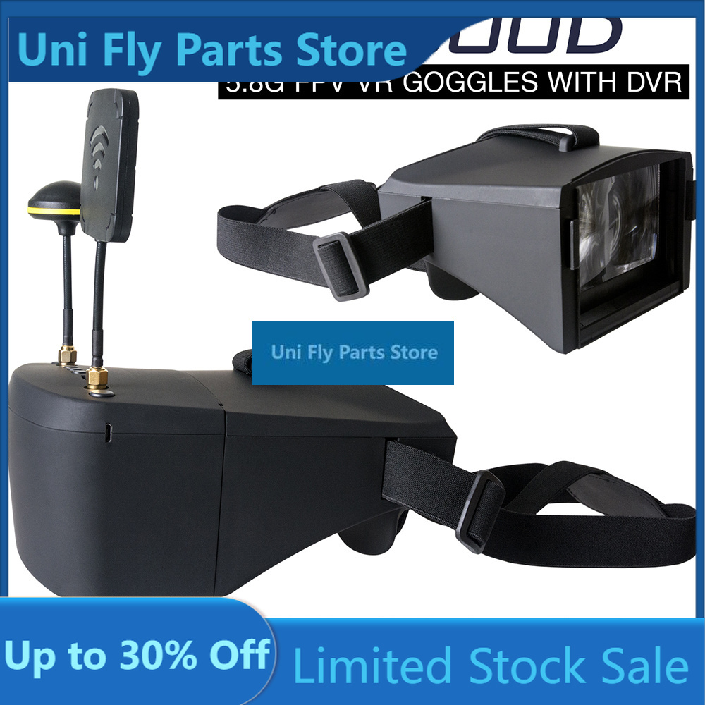 Fpv Goggles Headset - UniFly 9IMOD LS-800D 5.8G 40CH FPV