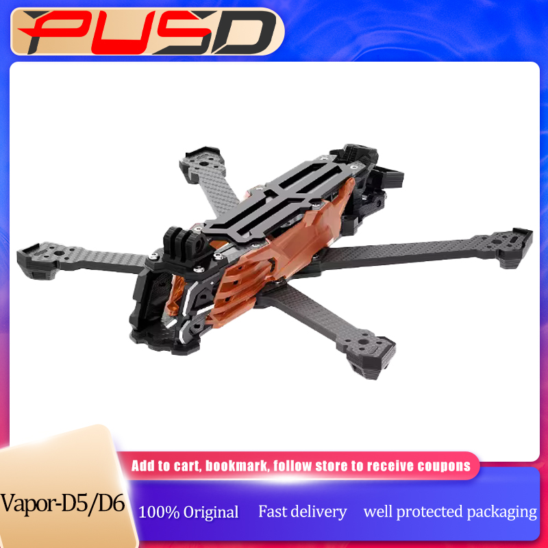 Drone Rc Land - GEPRC GEP-Vapor-D5 D6 O4 Pro 탄소