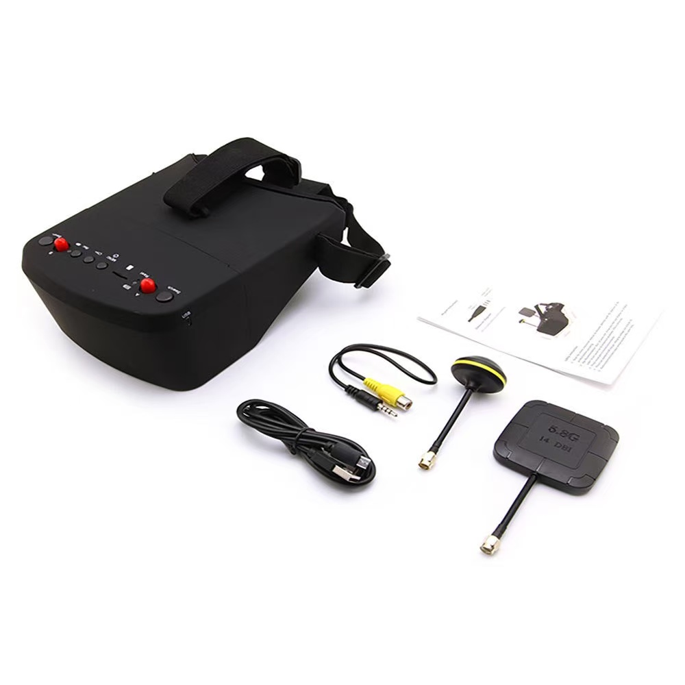 Fpv Goggles Headset - Eachine 800D 5.8G 40CH 5인치 800*480