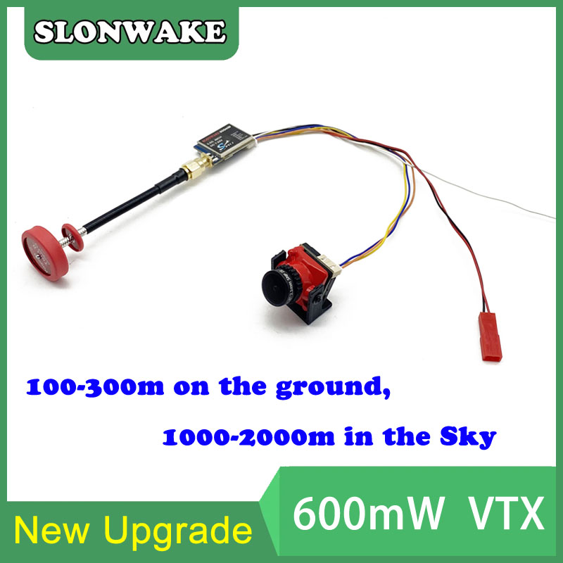5.8G 48CH 600mW 조정 가능한 VTX-CAM - Drone Rc Airplane 리뷰 및 가격