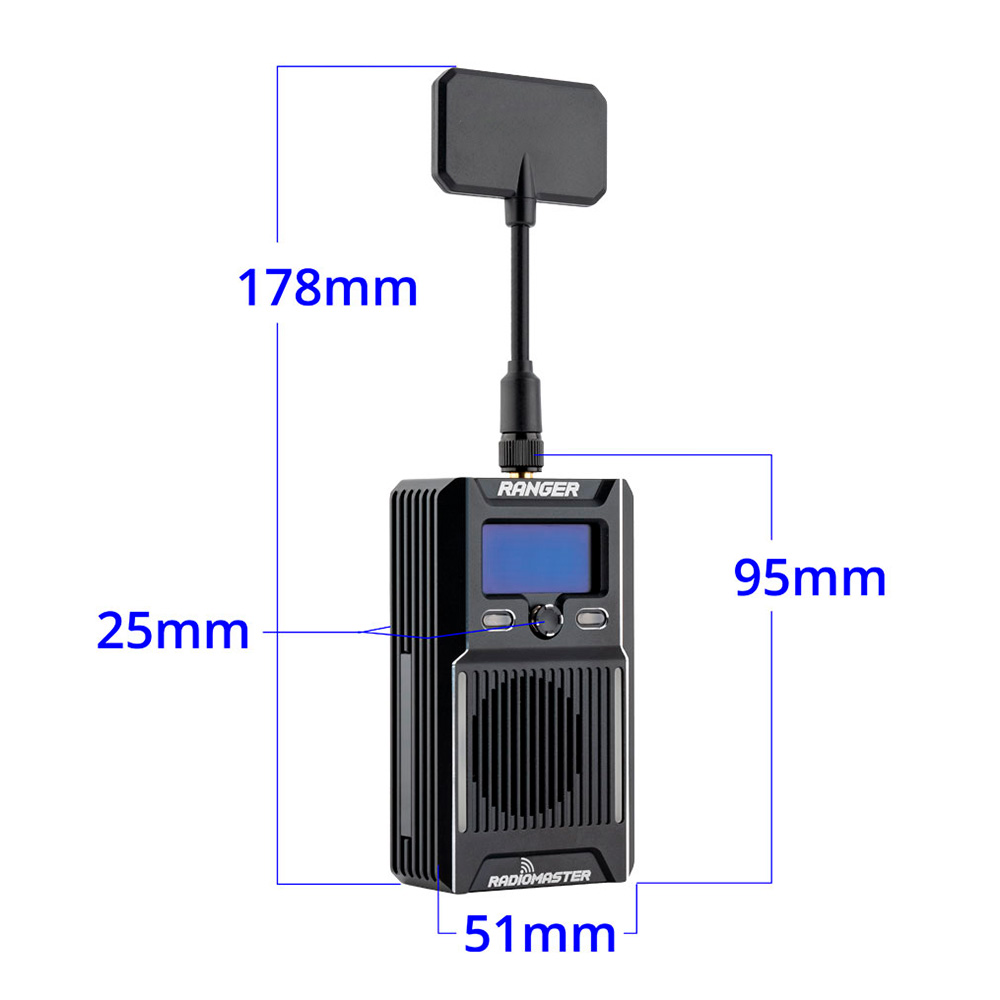 ELRS RF 모듈 2.4GHz 1W 장거리 1000H - Drone X1 Rc 리뷰 및 가격