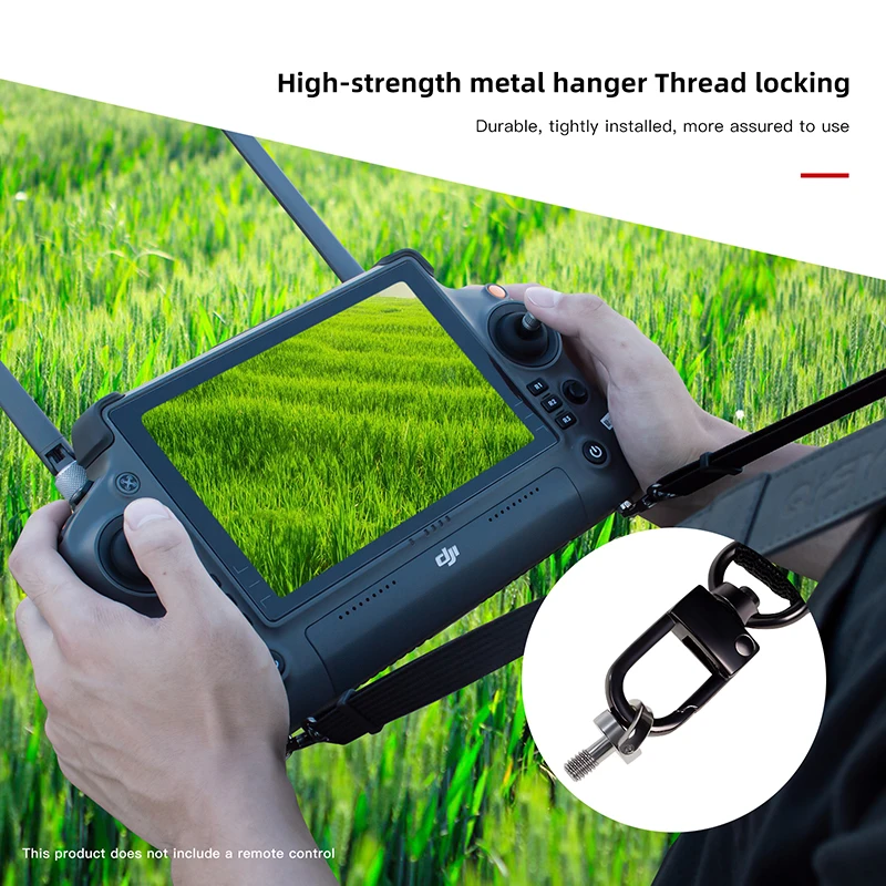 DJI RC 플러스용 넥 랜야드 리모컨 스트랩 벨트,  - Drone Rc Neck Strap 리뷰 및 가격