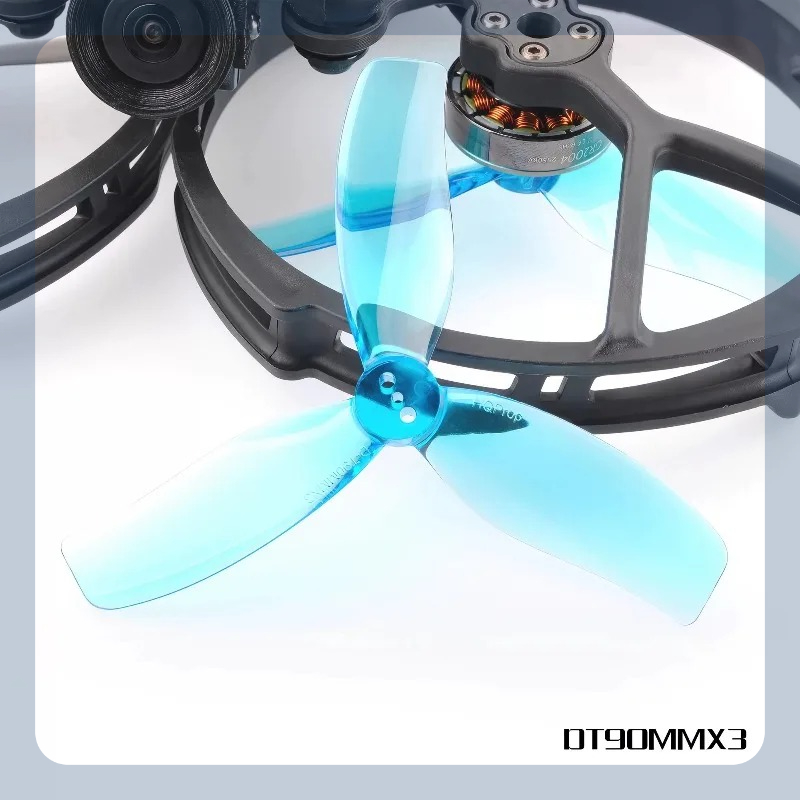 HQProp 3.5인치 3블레이드 프로펠러 T90 DT - Drone Rcs 리뷰 및 가격
