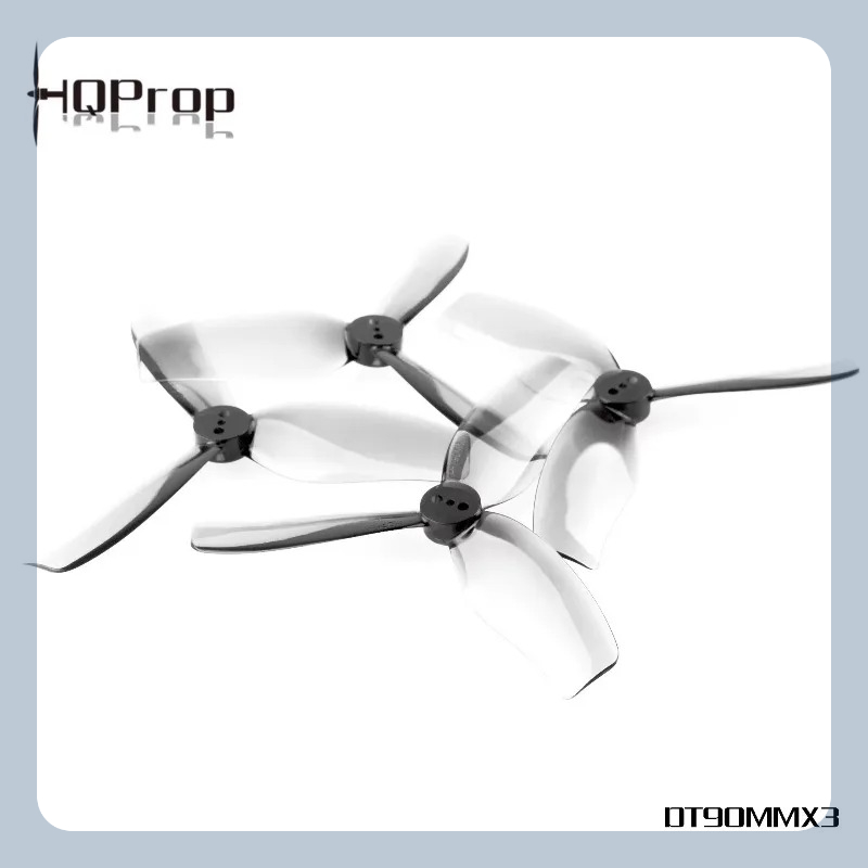 HQProp 3.5인치 3블레이드 프로펠러 T90 DT - Drone Rcs 리뷰 및 가격