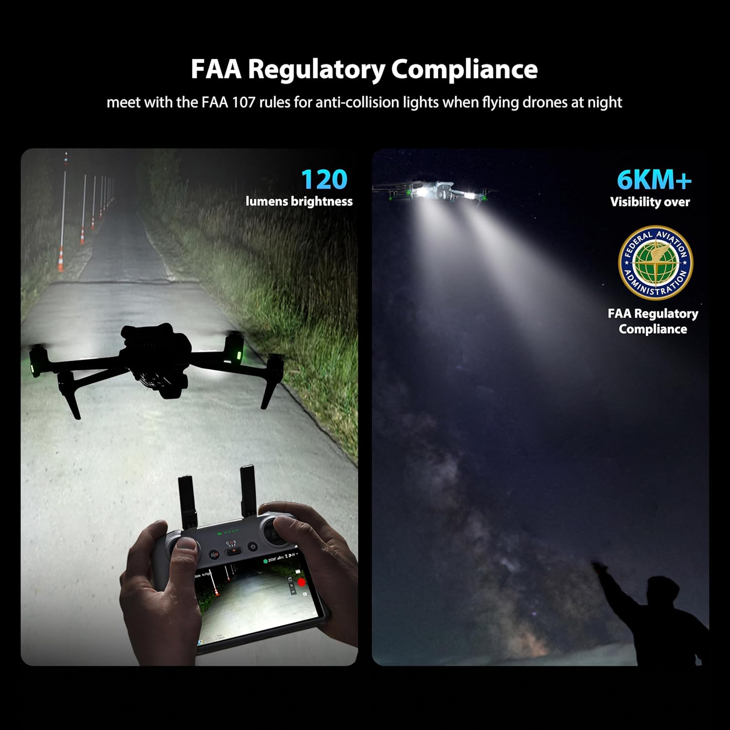 STARTRC 드론 스트로브 라이트 충돌 방지 라이트  - Drone Dji Rc 2 리뷰 및 가격