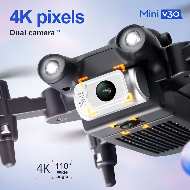 4K HD 듀얼 카메라 장애물 회피 드론이 장착된 미니 - Drone Kf Rc 리뷰 및 가격
