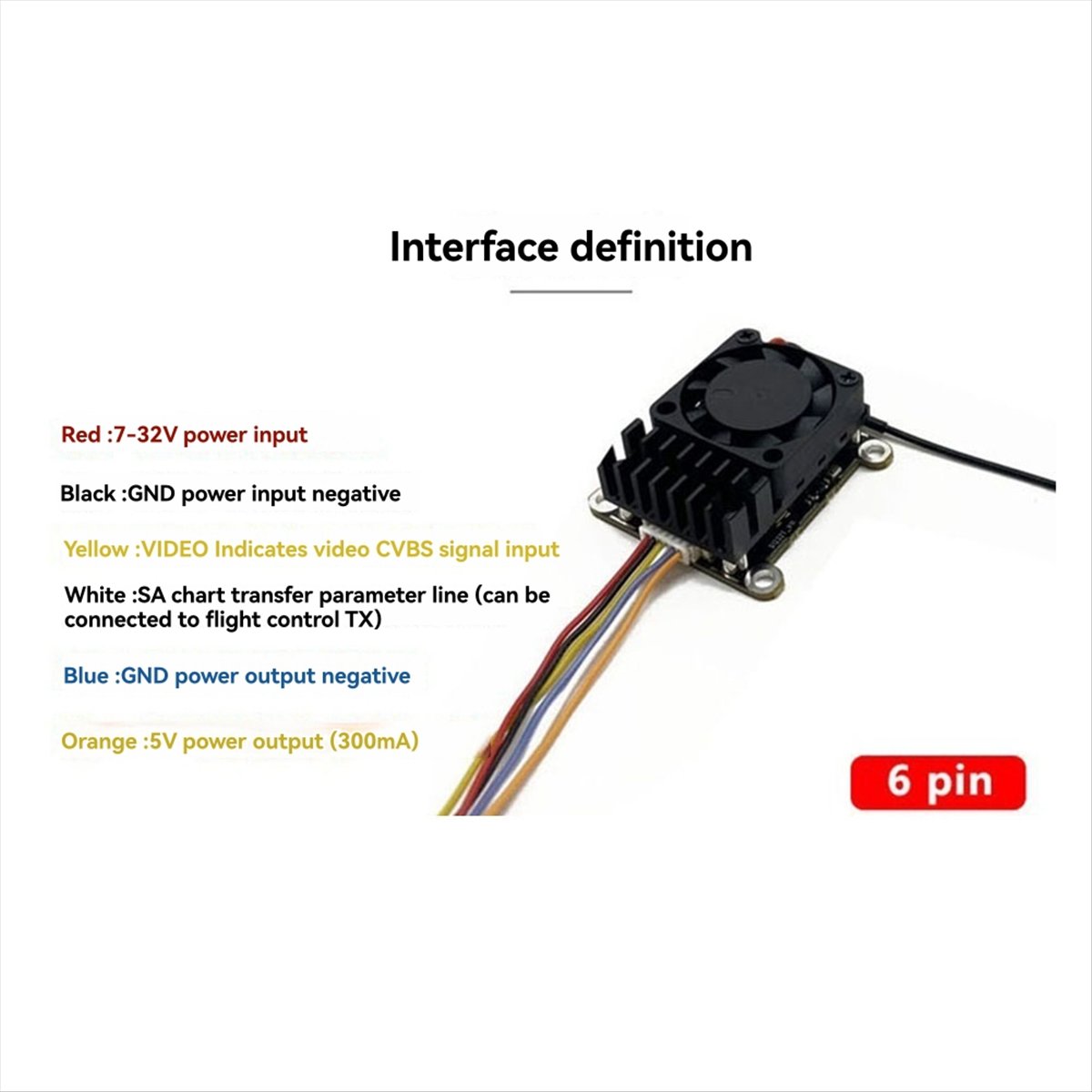 5.8G 2W VTX 2000mW FPV 비디오 송신기 - Rc Transmitter 리뷰 및 가격