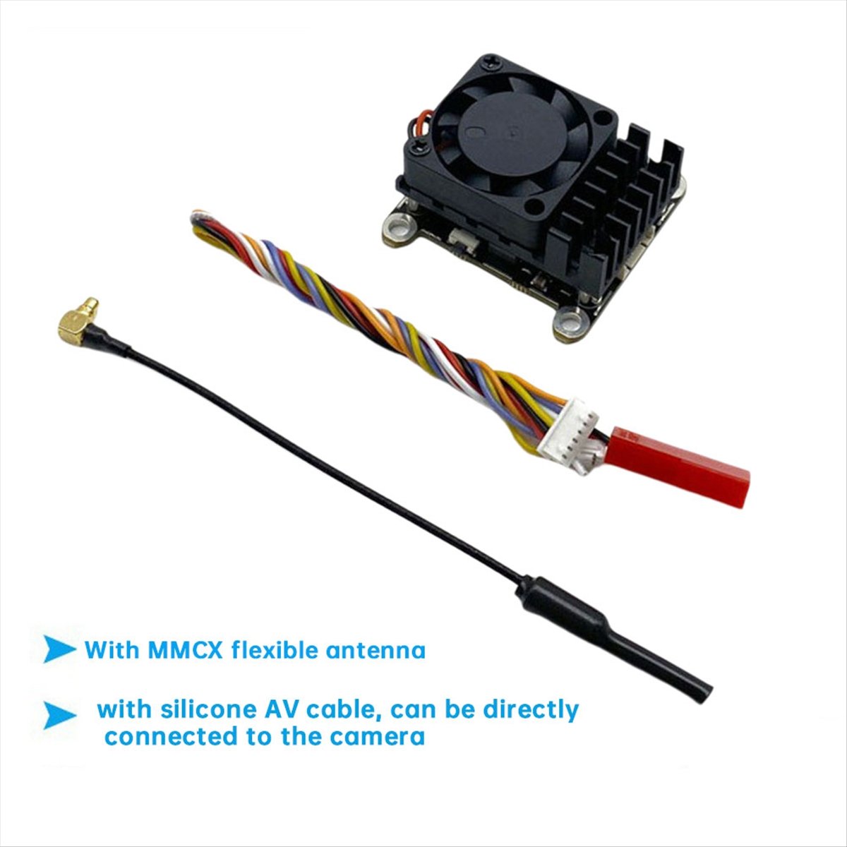 5.8G 2W VTX 2000mW FPV 비디오 송신기 - Rc Transmitter 리뷰 및 가격