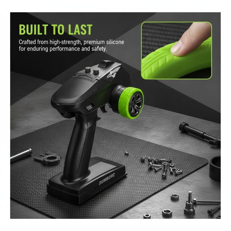 RC 송신기용 실리콘 스티어링 휠 커버 RC 자동차 모 - Rc Transmitter 리뷰 및 가격