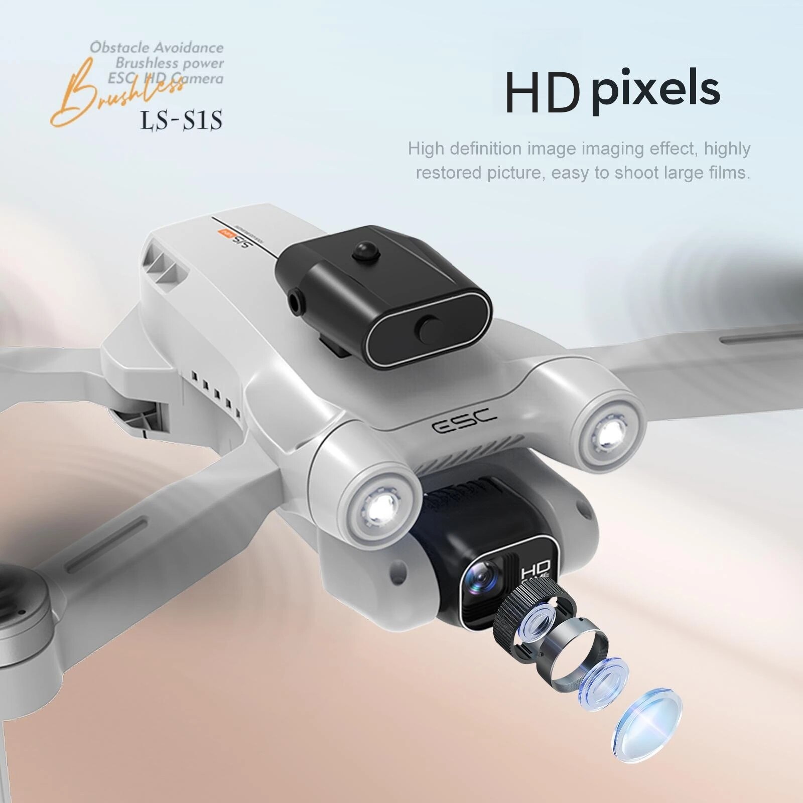 S1S 드론 5G 와이파이 4K 전문 8K HD 카메라 - Drone Rc S1S 리뷰 및 가격