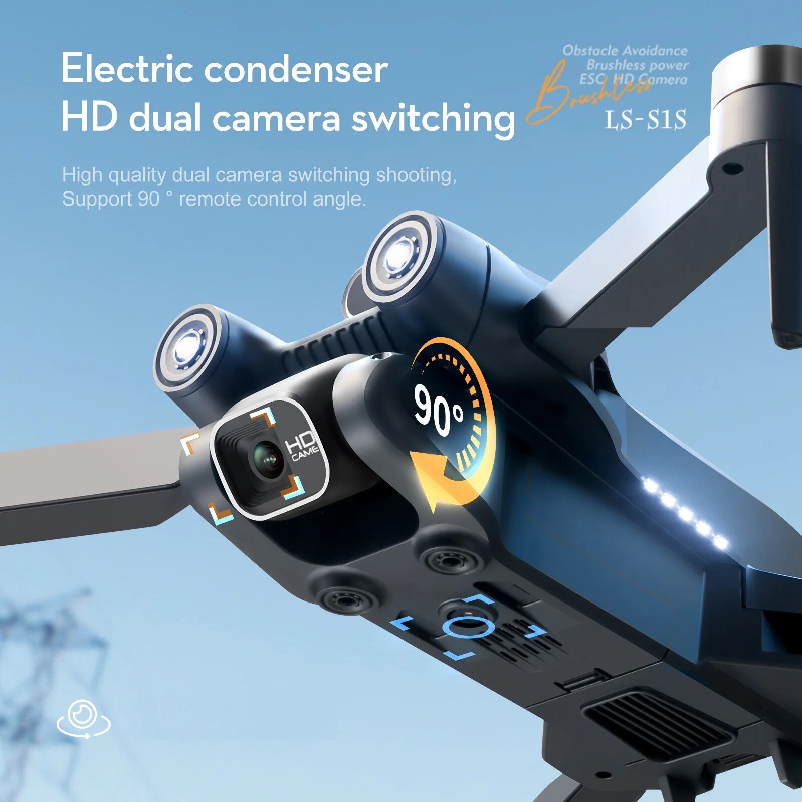 S1S 드론 5G 와이파이 4K 전문 8K HD 카메라 - Drone Rc S1S 리뷰 및 가격