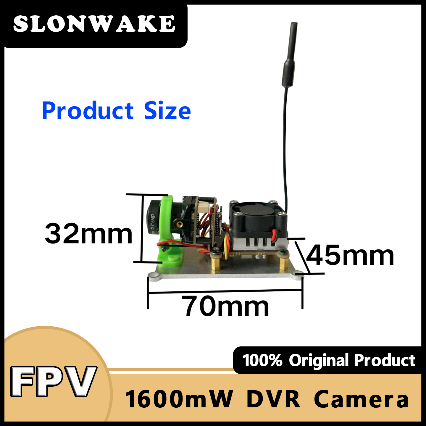 SLONWAKE 5.8G 48CH 200/500/100 - Rc Transmitter 리뷰 및 가격