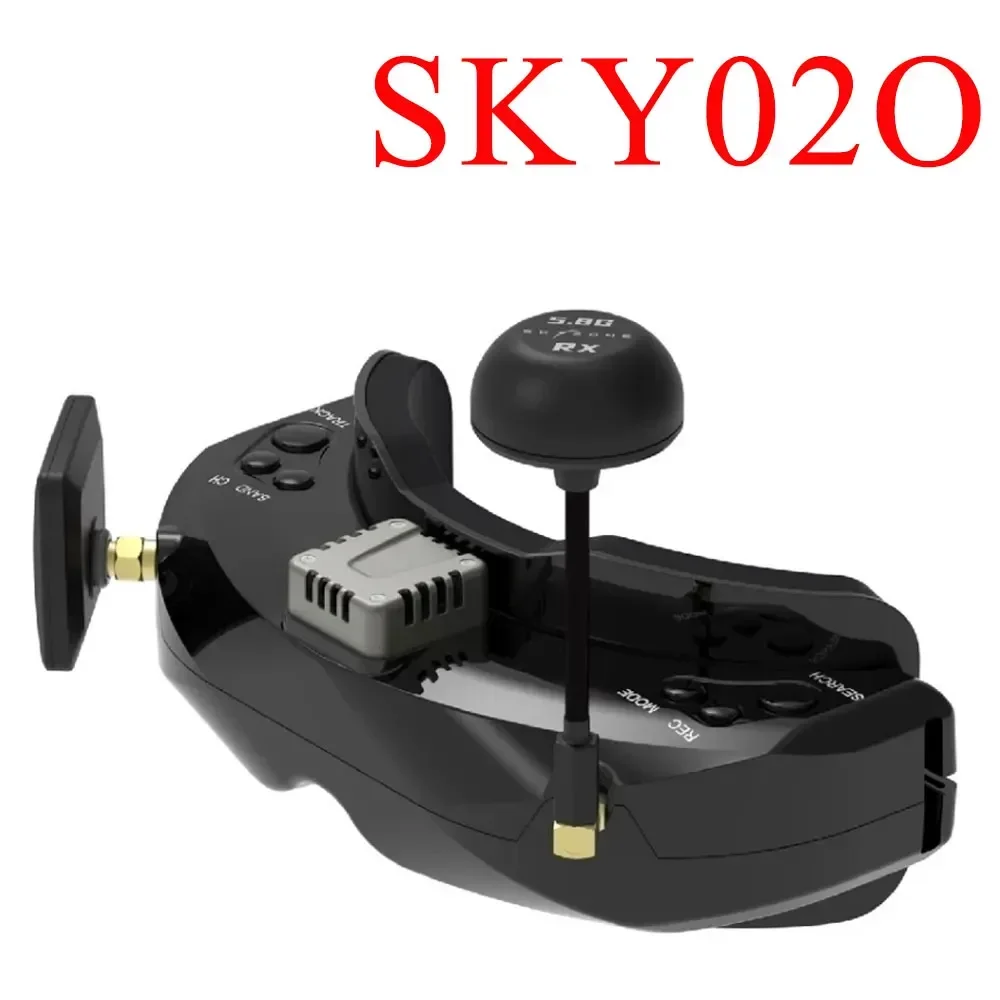 SKYZONE SKY02O FPV 고글 600x400  - Drone Without Rc 리뷰 및 가격