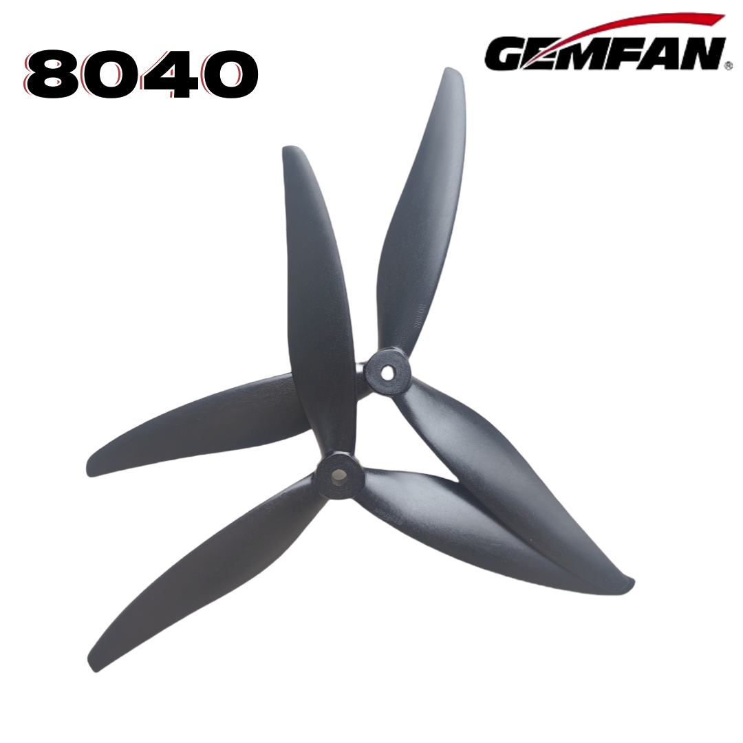 Gemfan 8040 8X4X3 3날개 8인치 프로펠러 - Drone Rc Parts 리뷰 및 가격