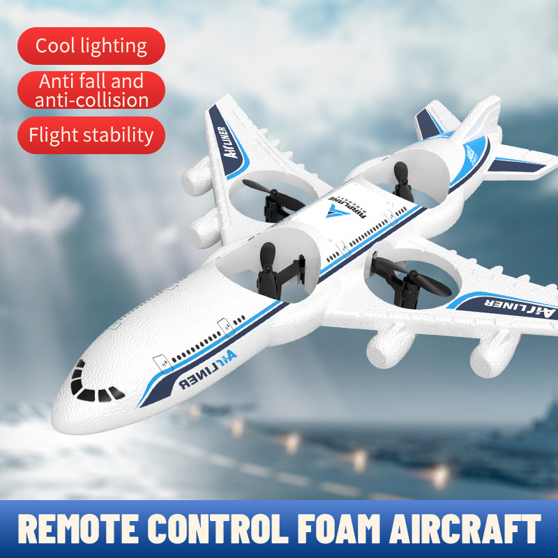 RC 비행기 폼 UAV 지능형 항공기 3D 플립 2.4 - Drone Rc Land 리뷰 및 가격