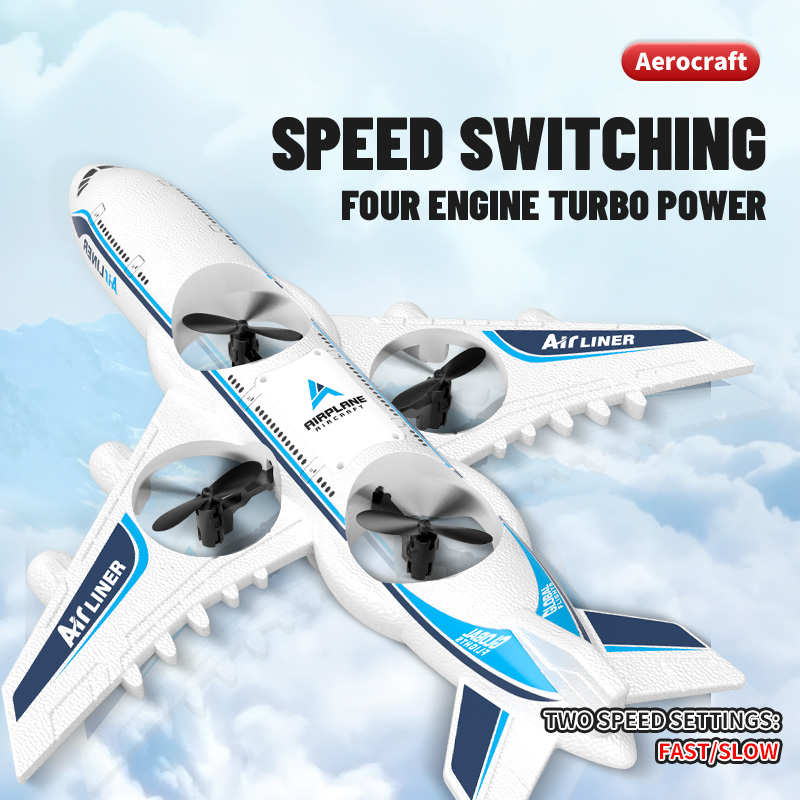 RC 비행기 폼 UAV 지능형 항공기 3D 플립 2.4 - Drone Rc Land 리뷰 및 가격