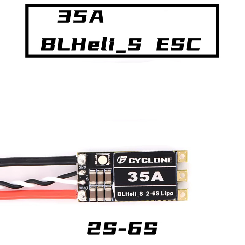 Cyclone 35A BLHeli_S ESC - 2-6 - Drone Rc Airplane 리뷰 및 가격