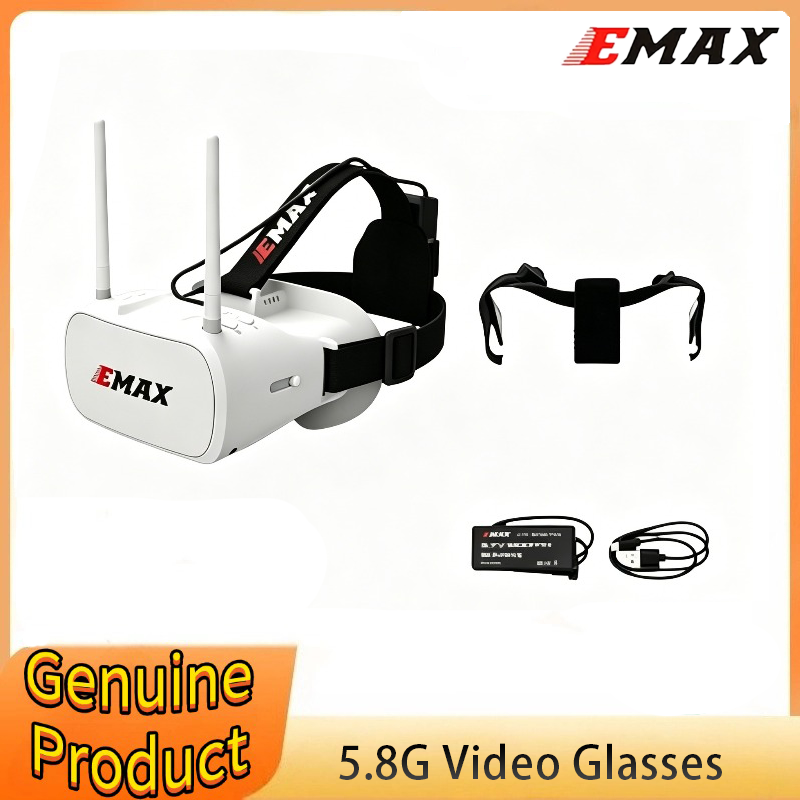 Emax 5.8G 48CH FPV 고글 Tinyhawk - Fpv Goggles Headset 리뷰 및 가격