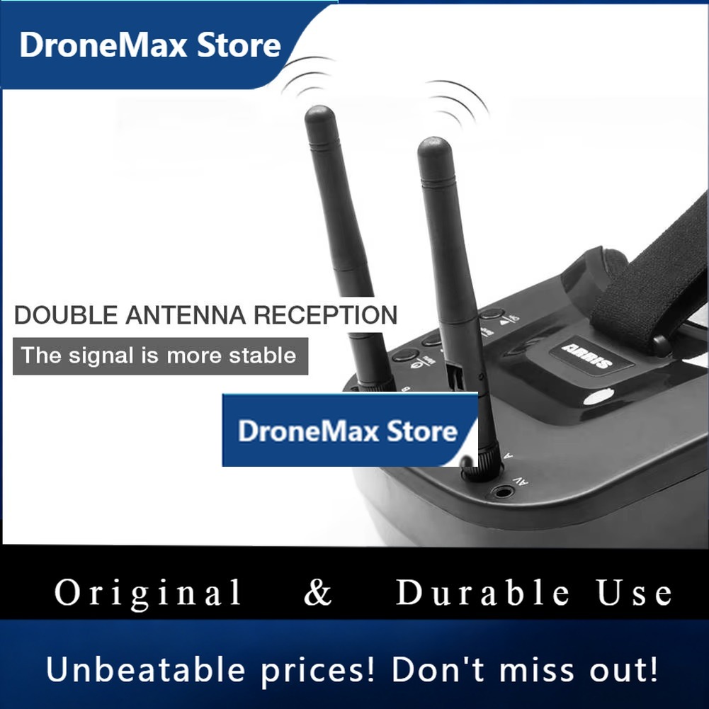 DroMa5.8G FPV 고글 40채널 3인치 비디오  - Fpv Goggles Headset 리뷰 및 가격