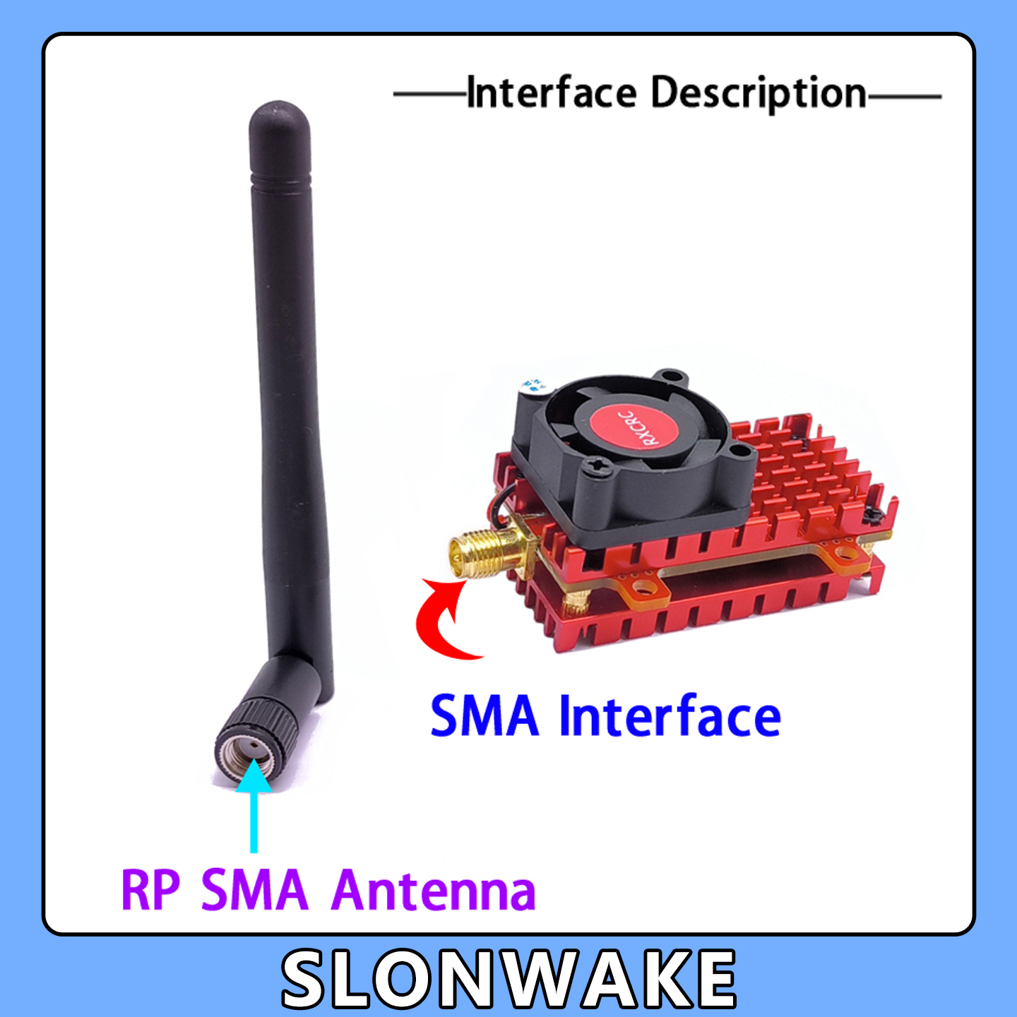SLONWAKE 5.8G 2W VTX FPV 1800T - Drone Kf Rc 리뷰 및 가격