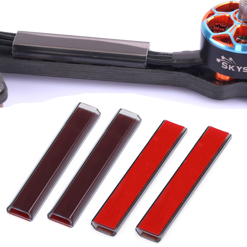4pcs RC 브러시리스 모터 와이어 커버 보호 튜브  - Drone Kf Rc 리뷰 및 가격