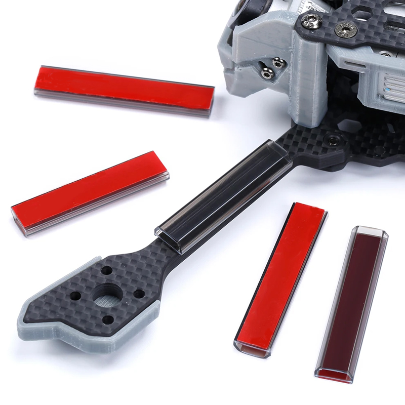 4pcs RC 브러시리스 모터 와이어 커버 보호 튜브  - Drone Kf Rc 리뷰 및 가격
