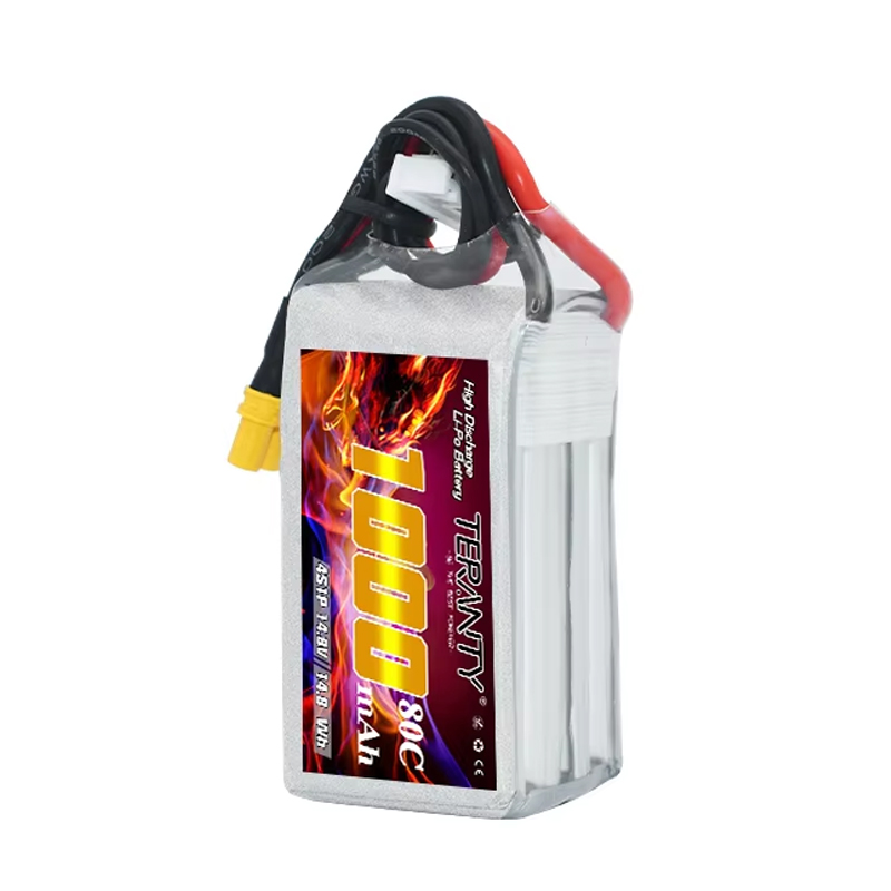 TERANTY 4S 1000mAh 14.8V 80C/1 - Drone Lipo Battery 리뷰 및 가격