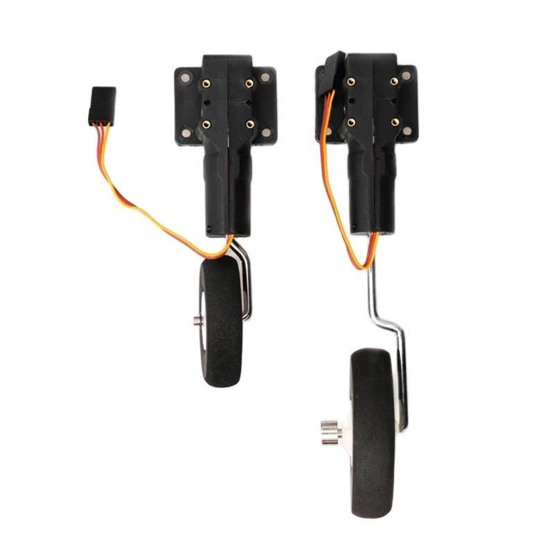 2PCS 25g 미니 메탈 웜 서보 전동 접이식 랜딩  - Drone Rc Land 리뷰 및 가격