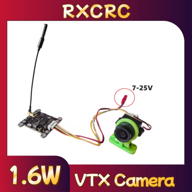 RXCRC 5.8G 모듈 48채널 1.6W VTX 더블 - Drone Rc Airplane 리뷰 및 가격