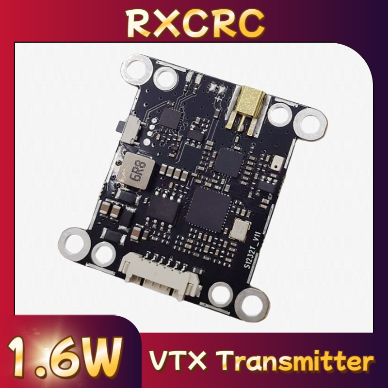 RXCRC 5.8G 모듈 48채널 1.6W VTX 더블 - Drone Rc Airplane 리뷰 및 가격