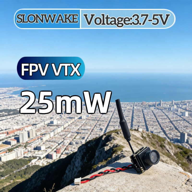 SLONWAKE FPV 25mW 전력 시뮬레이션 VTX - Drone Rc Airplane 리뷰 및 가격