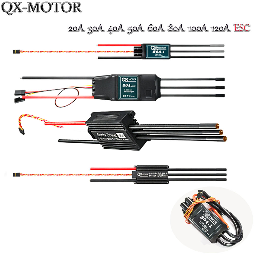 20A-120A QX-MOTOR EDF 덕트 팬 모터  - Drone Kf Rc 리뷰 및 가격