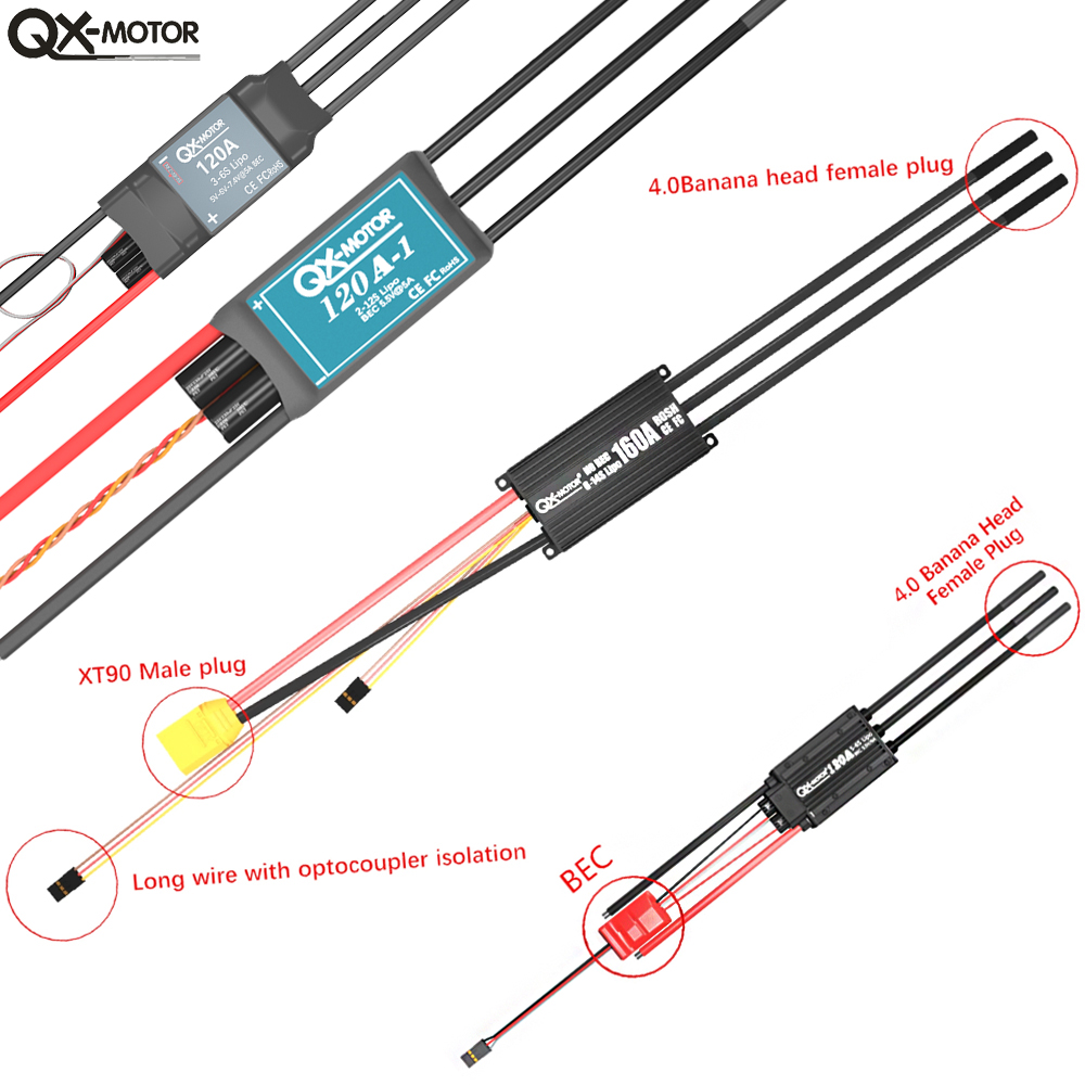 20A-120A QX-MOTOR EDF 덕트 팬 모터  - Drone Kf Rc 리뷰 및 가격