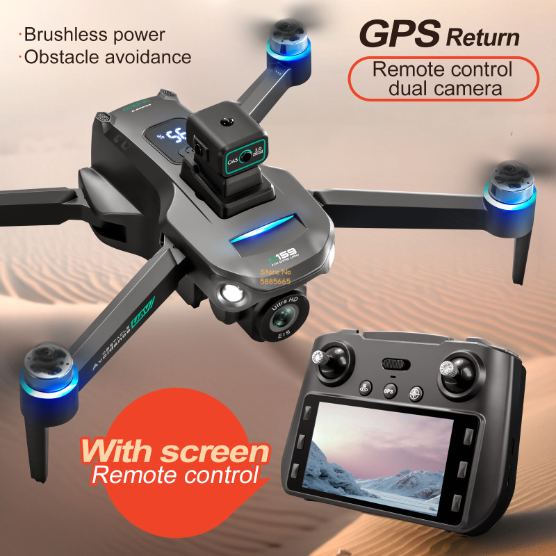 8K 듀얼 카메라 5G WIFI FPV 원격 제어 Qu - Drone Kf Rc 리뷰 및 가격