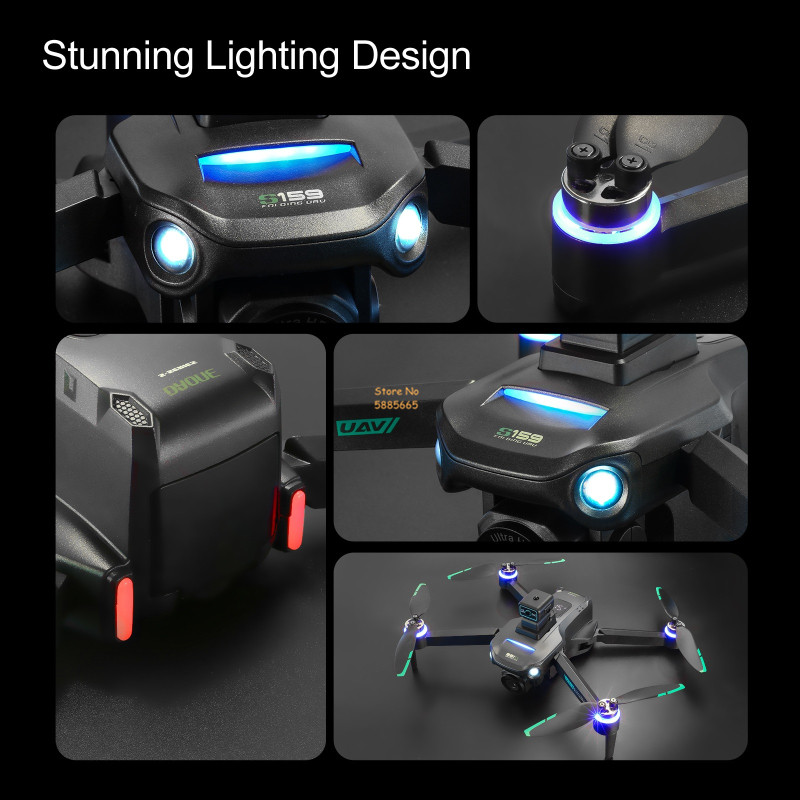 8K 듀얼 카메라 5G WIFI FPV 원격 제어 Qu - Drone Kf Rc 리뷰 및 가격
